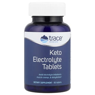 Trace Minerals ®, Keto Electrolyte Tablets, 90 Tablets