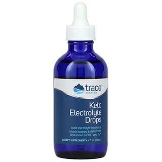 Trace Minerals ®, Keto Electrolyte Drops, 4 fl oz (118 ml)