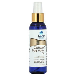 Trace Minerals ®, TM Skincare, Zechstein, магниевое масло, 118 мл (4 жидк. унции)
