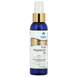 Trace Minerals ®, TM Skincare, чистое магниевое масло, 118 мл (4 жидк. унции)