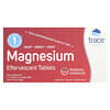 Comprimidos efervescentes de magnesio, Frambuesa, 8 tubos, 10 comprimidos cada uno