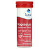 Comprimidos efervescentes de magnesio, Frambuesa, 10 comprimidos, 40 g (1,41 oz)