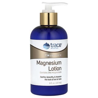 Trace Minerals ®, TM Skincare, Magnesium Lotion, Magnesium-Lotion, 237 ml (8 fl. oz.)