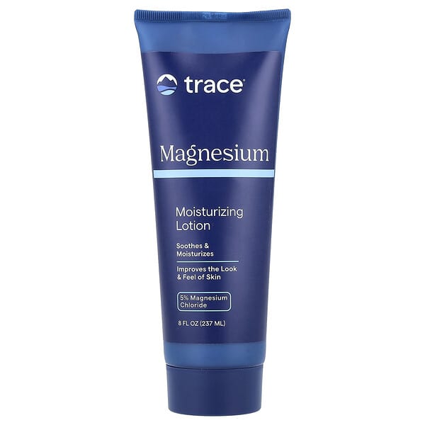 Trace, TM Skincare，鎂乳液，8 液量盎司（237 毫升）