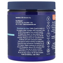 ベントナイト クレイ パウダー、454g（16オンス）