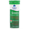 Greens, Effervescent Tablets, Melon Lime Flavor, 10 Tablets