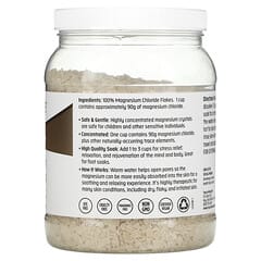 Trace Minerals ®, TM Skincare, Pure Magnesium Flakes, 2.75 lbs (1,247 g)