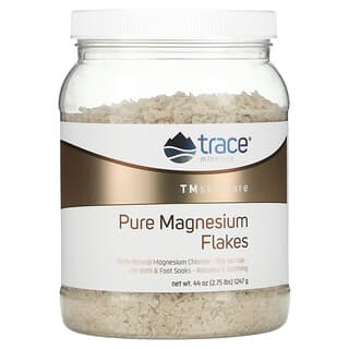 Trace Minerals ®, TM Skincare, Flocons de magnésium pur, 1247 g