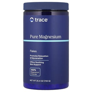 Trace, TM Skincare, fulgi de magneziu pur, 2,75 lbs (1.247 g)