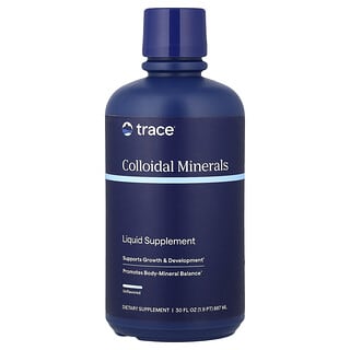 Trace, Colloidal Minerals, Unflavoured, 30 fl oz (887 ml)