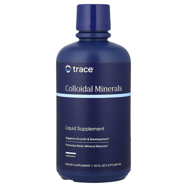 Collodial Minerals, Unflavored, 30 fl oz (887 ml)
