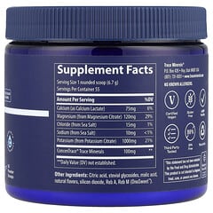 Keto Electrolyte Powder, Lemon Lime, 13 oz (369 g)