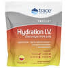 Hydration IV, משקה אלקטרוליטים, בטעם לימונדה פטל, 16 מנות, 16 גרם (0.56 אונקיות) כל אחת