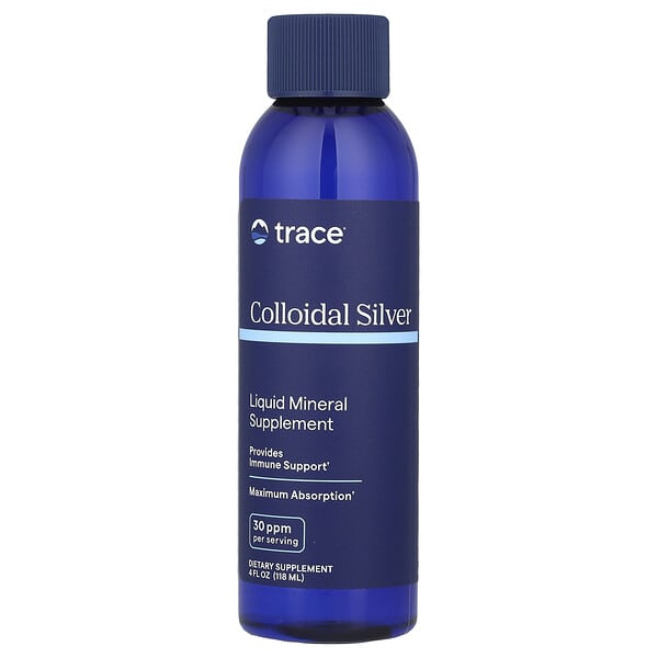 Trace, Koloid Perak, 118 ml (4 ons cairan)