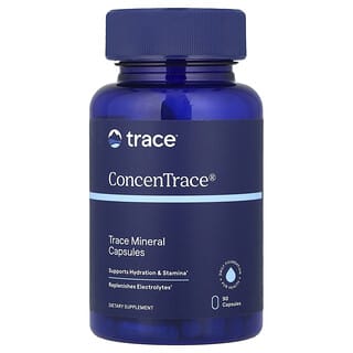 ConcenTrace，濃縮微量礦物質膠囊，90 粒膠囊