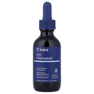 Trace, Ιονική χλωροφύλλη, 100 mg, 59 ml