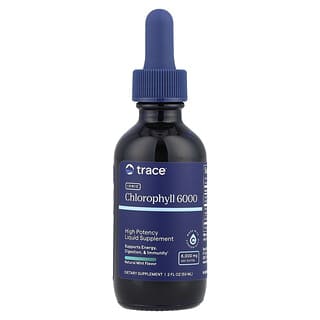 Trace, Ionic Chlorophyll 6000, Natural Mint, 2 fl oz (59 ml)