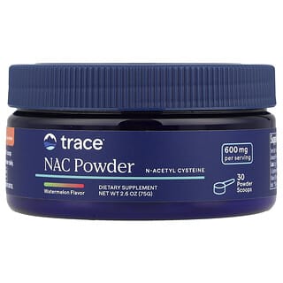 Trace, NAC Powder, Watermelon, 2.6 oz (75 g)