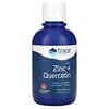Liquid Zinc + Quercetin, Orange Mango, 16 fl. oz. ( 473 ml)