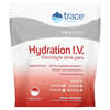TM Sport, Hydratation IV, Boissons électrolytiques en sachets, Fraise et noix de coco, 16 sachets, 16 g chacun