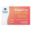Trace Minerals ®, Electrolyte Stamina, PowerPak + Immunity, Grapefruit, 30 Packets, 0.23 oz (6.4 g) Each