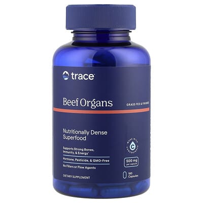 Trace, Beef Offal, 180 Capsules