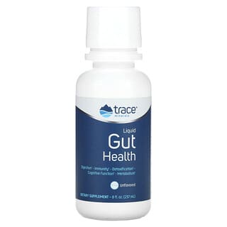 Trace Minerals ®, Liquid Gut Health，原味，16 液量盎司（237 毫升）