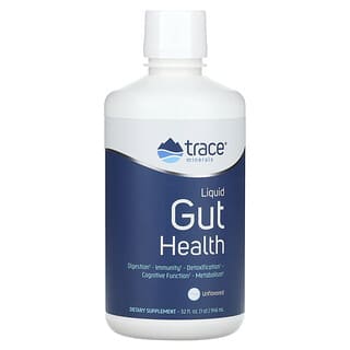 Trace Minerals ®, Liquid Gut Health（リキッドガットヘルス）、無香料、946ml（32液量オンス）