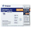 Trace, ZEROLyte, Electrolytes & Coconut Water, Salty Orange, 30 Packets, 7.6 g (0.27 oz) Each