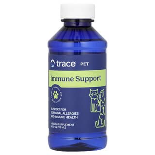 Trace Minerals ®, Pet, Soutien immunitaire, Pour chiens et chats, 118 ml