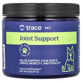 Trace Minerals ®, Pet, поддержка суставов, для собак, 171 г (6 унций)