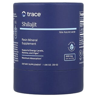 Trace, Shilajit, 1.06 oz (30 g)