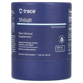 Trace Minerals ®, Shilajit, 30 g (1,06 oz)