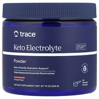 Keto Electrolyte Powder, Orange , 13 oz (369 g)