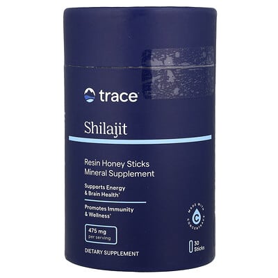 Trace, Shilajit, Resin Honey Sticks, 30 Sticks