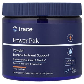 Trace, Power Pack, Explosión de naranja, 275 g (9,7 oz)
