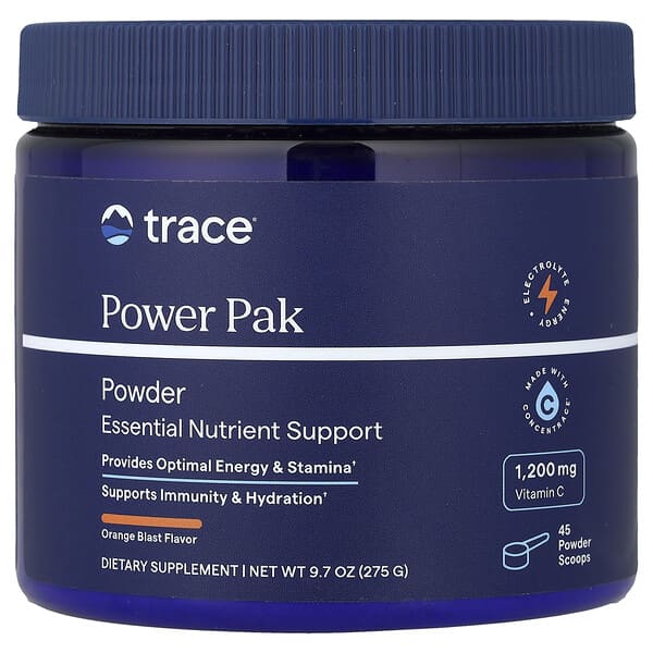 Trace, 파워 팩, Orange 블라스트, 275g(9.7oz)