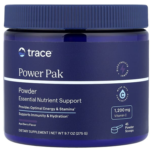Power Pak, Acai Berry, 9.7 oz (275 g)