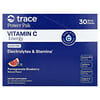 Trace, 파워 팩, 비타민C 에너지, 석류 블루베리, 스틱팩 30개, 개당 6.2g(0.22oz)