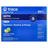 Trace, Hydro Pak Keto, Limão-Siciliano e Limão-Taiti, 30 Embalagens Stick-pack, 6,7 g (0,24 oz) Cada