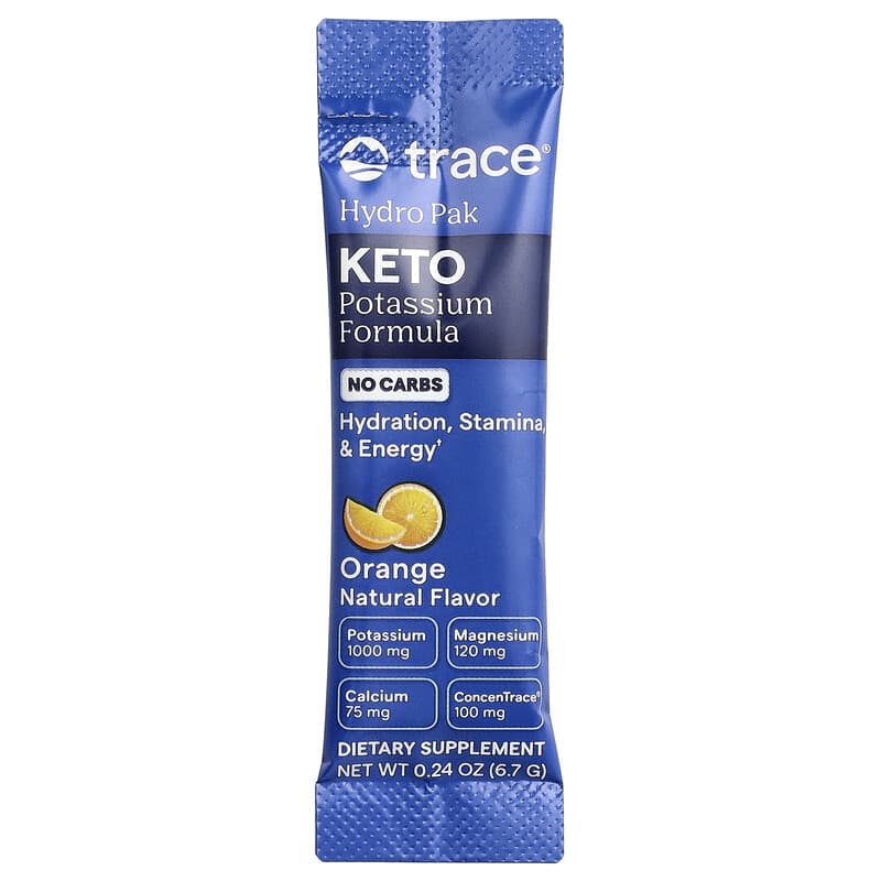 Hydro Pak Keto, Orange, 30 Stick Packs, 0.24 oz (6.7 g) Each