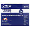 Trace, 파워 팩, 비타민C 면역력, 트로피컬 수박, 스틱팩 30개, 개당 6.2g(0.22oz)