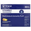 Trace, 파워 팩, 비타민C 면역력, 오렌지 파인애플, 스틱팩 30개, 개당 6.2g(0.22oz)