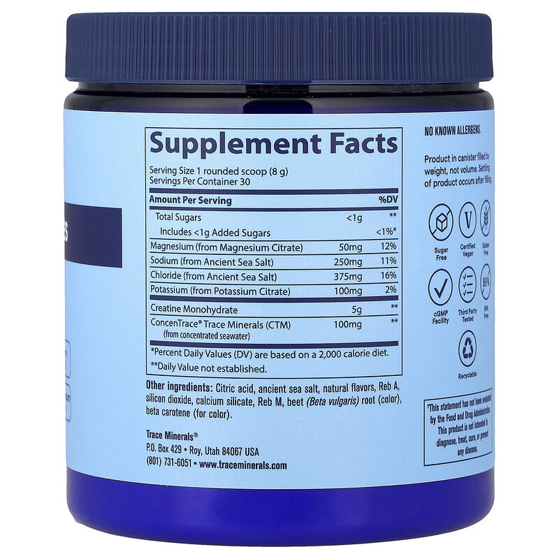 Hydro Pak, Creatine + Electrolytes, Orange Mango, 8.47 oz (240 g)