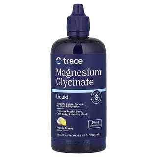 Trace, 마그네슘 글리신산 액상, Tropical Dream, , 240ml(8.1fl oz)