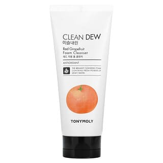 Tony Moly, Clean Dew, Red Grapefruit Foam Cleanser, 180 ml