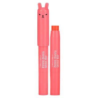 TonyMoly, Petite Bunny Gloss Bar，06 橘色，2 克