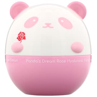 Tony Moly, El sueño del panda, Crema facial con rosas y ácido hialurónico, 50 g (1,76 oz)