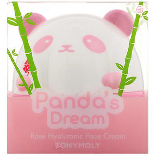 TonyMoly, Panda's Dream, Rose Hyaluronic Face Cream, 1.76 oz (50 g)