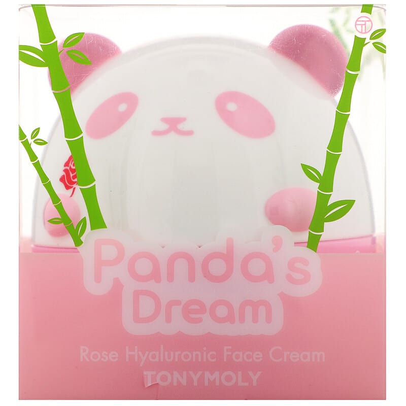 パンダズドリーム、ローズヒアルロンフェイスクリーム、50g（1.76オンス）
